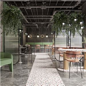 DXW506 Pastoral Song Terrazzo Nature Aggregate Tile
