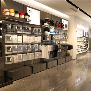 DXW511 Lilanz Dark Gray Terrazzo Wall Floor Tile