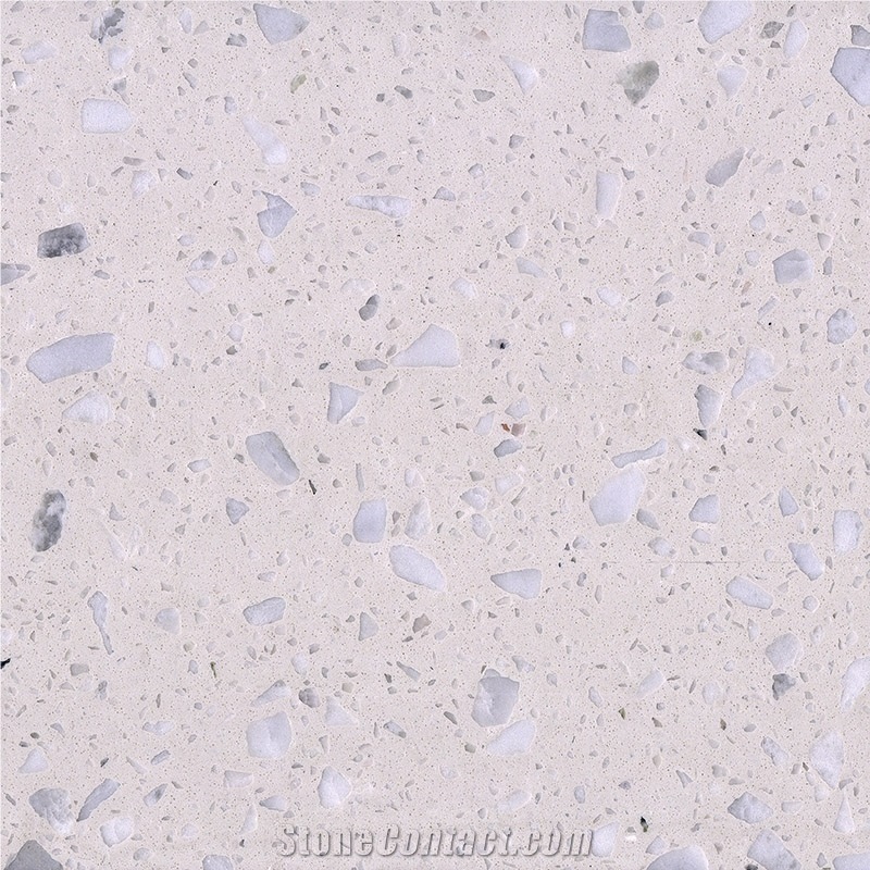 DXW601 Twilight Snow Terrazzo Artificial Polished