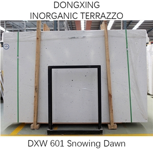 DXW601 Twilight Snow Terrazzo Artificial Polished