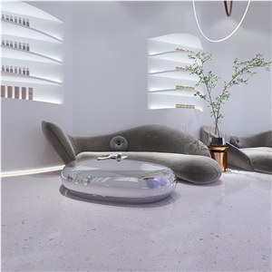 DXW601 Twilight Snow Terrazzo Artificial Polished