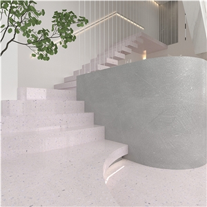 DXW601 Twilight Snow Terrazzo Artificial Polished