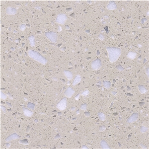 DXW601A Tianshan Twilight Snow Terrazzo Artificial Stone