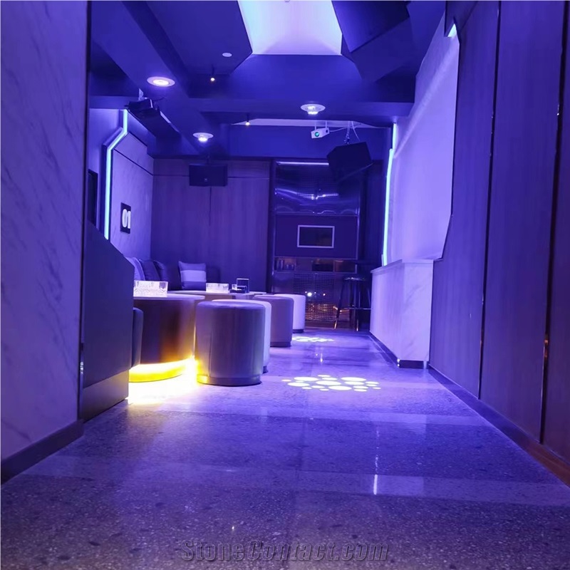 DXW702 Chanel White Terrazzo White Color Precast Terrazzo