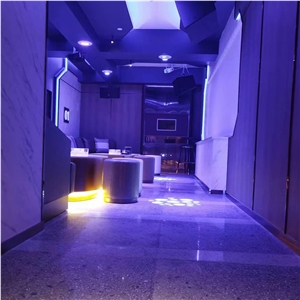 DXW702 Chanel White Terrazzo White Color Precast Terrazzo