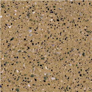 DXW706 Margaret Terrazzo Yellow Artificial Stone
