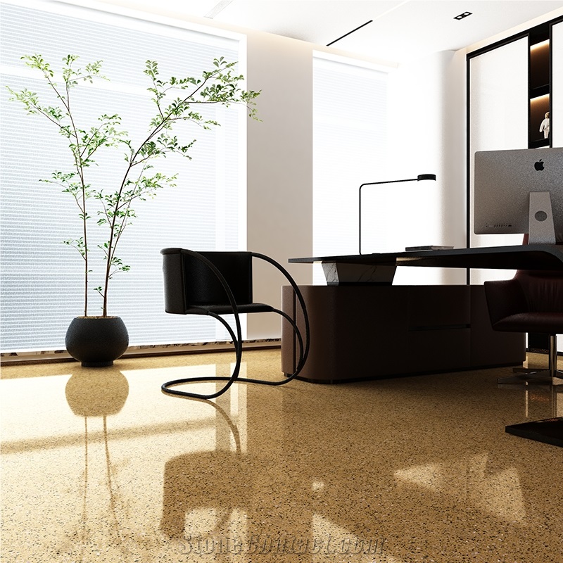 DXW706 Margaret Terrazzo Yellow Artificial Stone