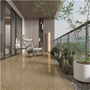 DXW706 Margaret Terrazzo Yellow Artificial Stone