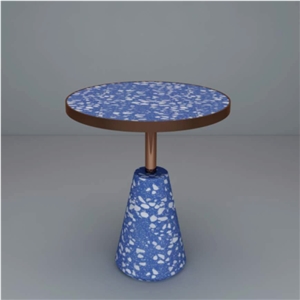 DXW707 Sky Mirror Terrazzo Artificial Polished Terrazzo