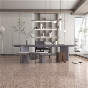 DXW709 Vangogh Terrazzo Stone Sculpture Cement Terrazzo