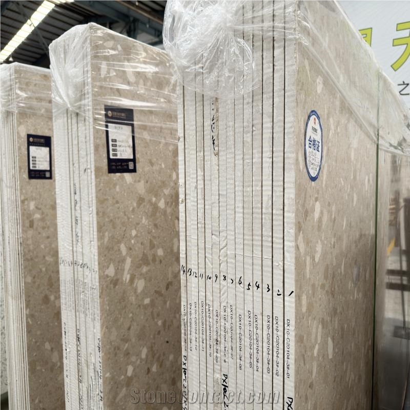 Supply Gold Age Organic Terrazzo Slabs