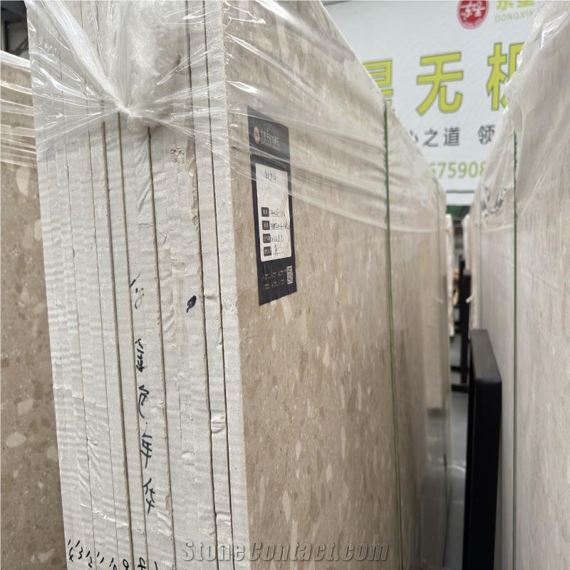 Supply Gold Age Organic Terrazzo Slabs