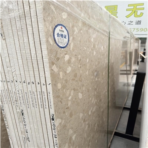 Supply Gold Age Organic Terrazzo Slabs