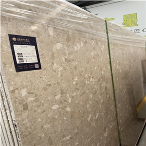 Supply Gold Age Organic Terrazzo Slabs