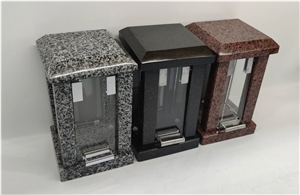 Granite Memorial Lanterns