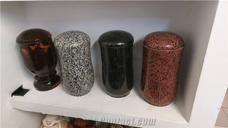 Granite Urns