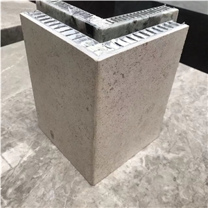 Stone Honeycomb Panels Corner Return