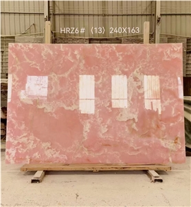 Pink Onyx Steps For Commercial Projects