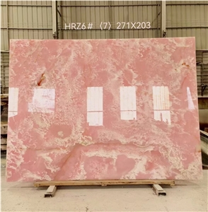 Pink Onyx Steps For Commercial Projects