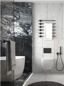 Natural Stone Marble Slab Hilton Grey For Decoration