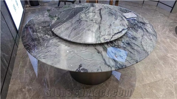 Natural Stone Marble Slab Hilton Grey For Decoration