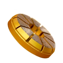 3 Inch Metal Bond Grinding Tools 10 Segments For Granite
