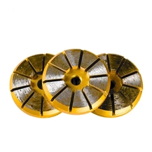 3 Inch Metal Bond Grinding Tools 10 Segments For Granite