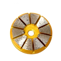 3 Inch Metal Bond Grinding Tools 10 Segments For Granite