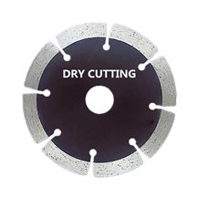 Circular Porcelain Segmented Dry Use Cutting Saw Blade