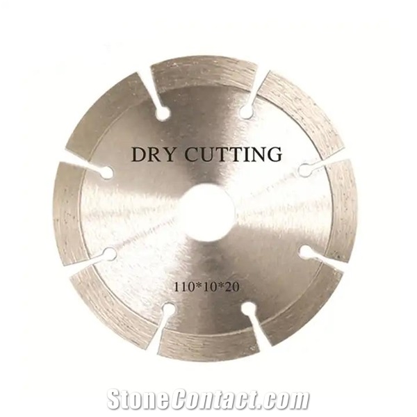 Circular Porcelain Segmented Dry Use Cutting Saw Blade