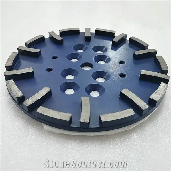 Concrete Stone Polish Segmented  Diamond Grinding Cup Wheel