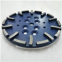 Concrete Stone Polish Segmented  Diamond Grinding Cup Wheel