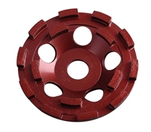 Concrete Stone Polish Segmented  Diamond Grinding Cup Wheel