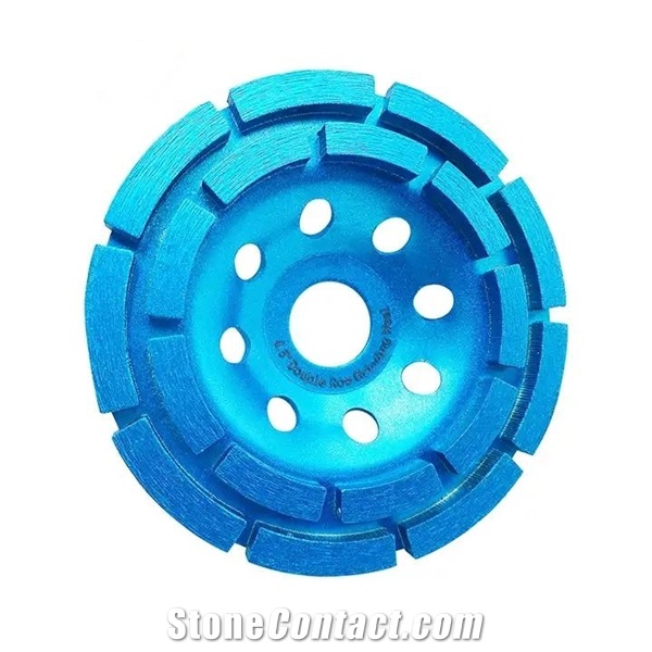 Cup Shaped Angle Grinder Stone Diamond Grinding Wheel