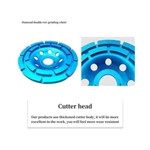 Cup Shaped Angle Grinder Stone Diamond Grinding Wheel