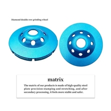 Cup Shaped Angle Grinder Stone Diamond Grinding Wheel