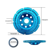 Cup Shaped Angle Grinder Stone Diamond Grinding Wheel