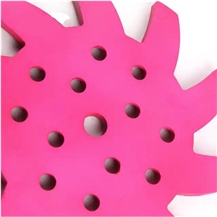 Diamond Metal Bond Grinding Disc Abrasive Plate For Granite
