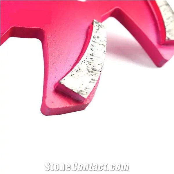 Diamond Metal Bond Grinding Disc Abrasive Plate For Granite