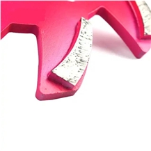 Diamond Metal Bond Grinding Disc Abrasive Plate For Granite