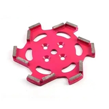 Diamond Metal Bond Grinding Disc Abrasive Plate For Granite
