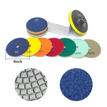 Diamond Polishing Pads Granite Marble Grinding Stone Tools