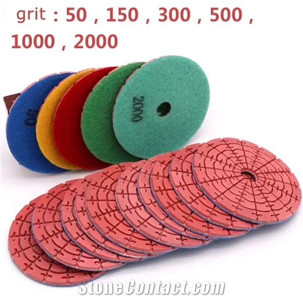 Diamond Polishing Pads Stone Grinding Tool Granite Abrasive