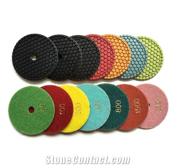 Diamond Polishing Pads Stone Grinding Tool Granite Abrasive