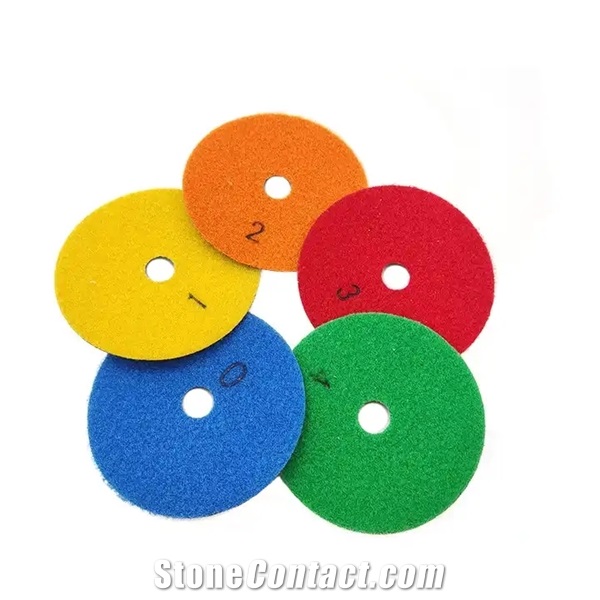 Diamond Polishing Pads Stone Grinding Tool Granite Abrasive