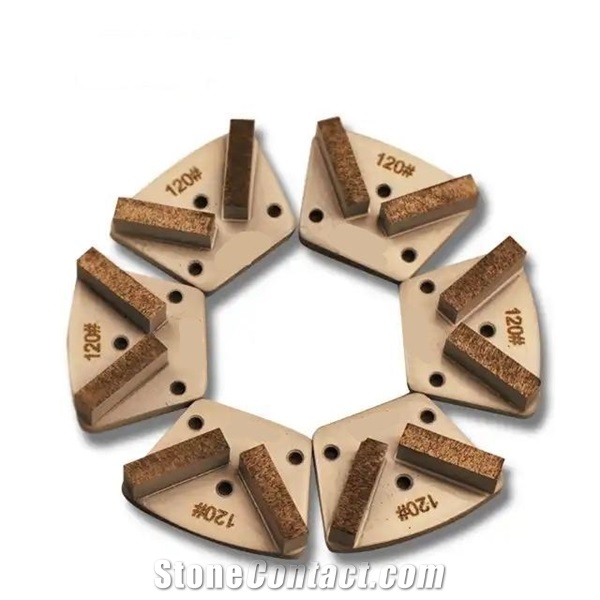 Diamond Wing Floor Grinder Stone Marble Granite Concrete
