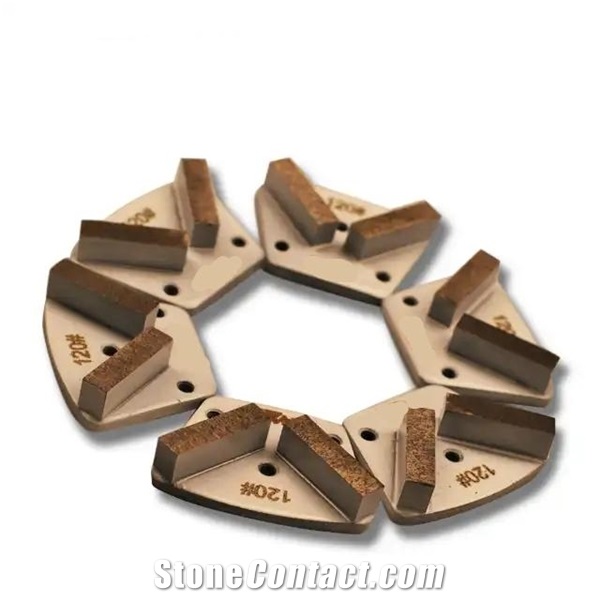 Diamond Wing Floor Grinder Stone Marble Granite Concrete