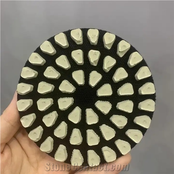Efficient Stone Polishing Pads Tool