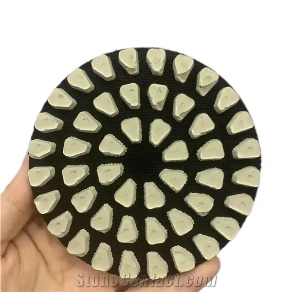 Efficient Stone Polishing Pads Tool