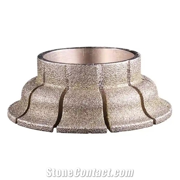 Electroplated Profile Wheel Diamond Grinding Wheel For Stone